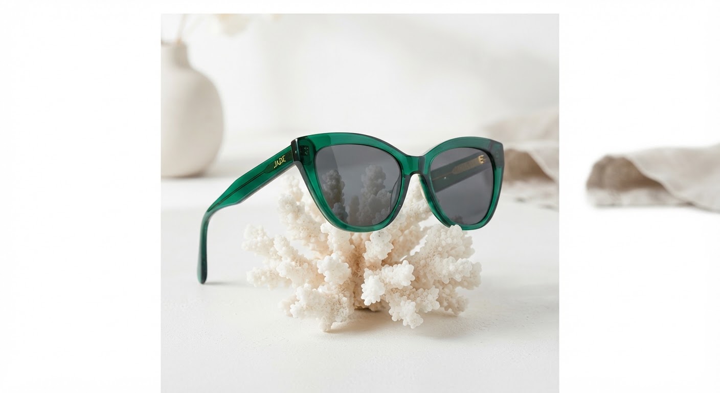 Juniper Cat-eye — Sunglasses